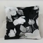 Obliečka na vankúš Pola 40x40 cm sivá