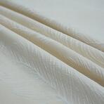 Závesová látka HM/FEATHER natural 140 Tovar na mieru