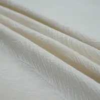 Závesová látka HM/FEATHER natural 140 Tovar na mieru