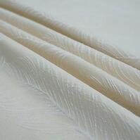 Závesová látka HM/FEATHER natural 140 Tovar na mieru