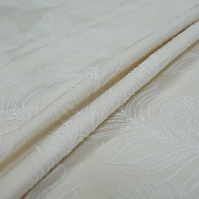 Závesová látka HM/FEATHER natural 140 Tovar na mieru