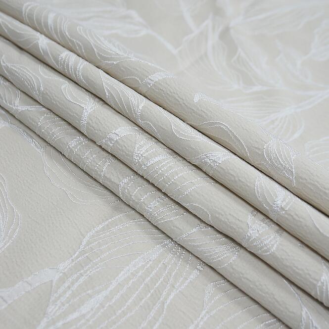 Závesová látka ANIKA HM24393 natural 140 Tovar na mieru
