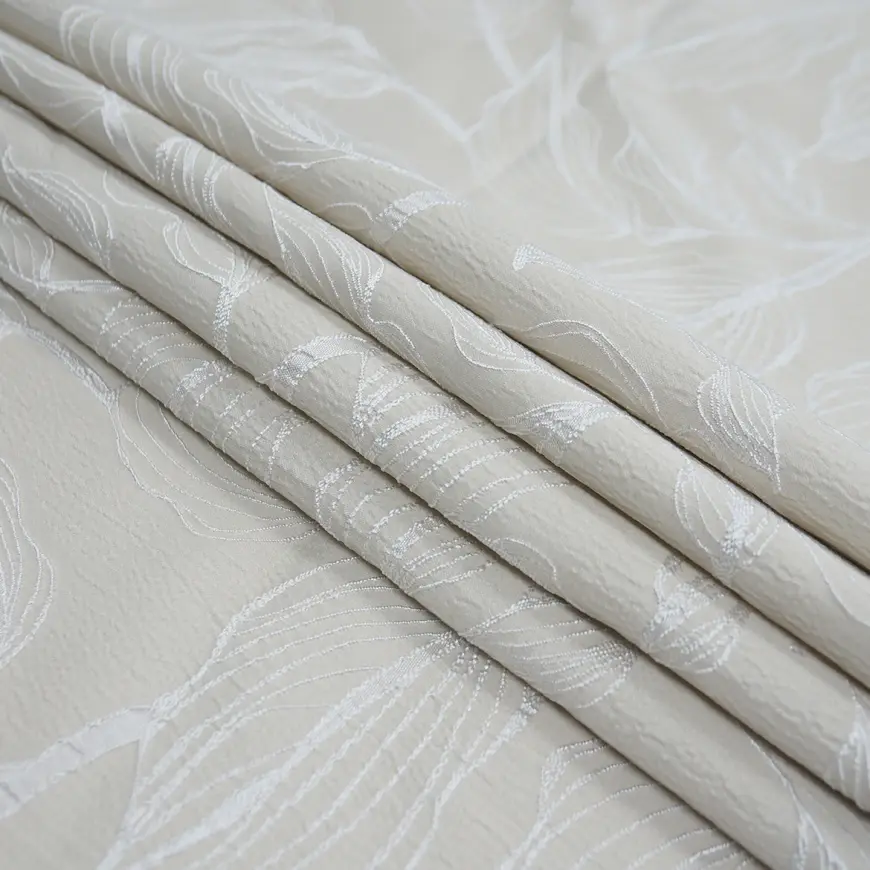 Závesová látka ANIKA HM24393 natural 140 Tovar na mieru