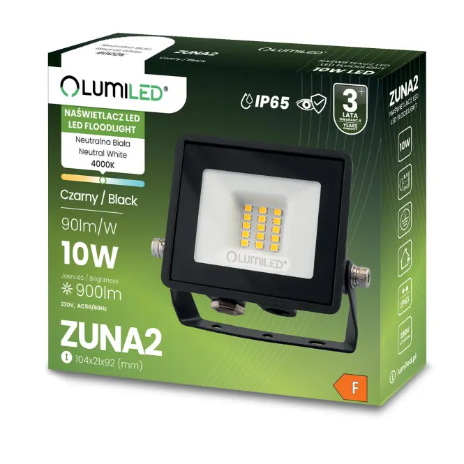 Lumiled reflektor LED ZUNA 10W  4000K