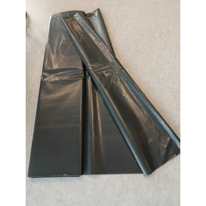Fólia ochranná čierna typ200 4m x 5m 45µm (20 m2/rol),2