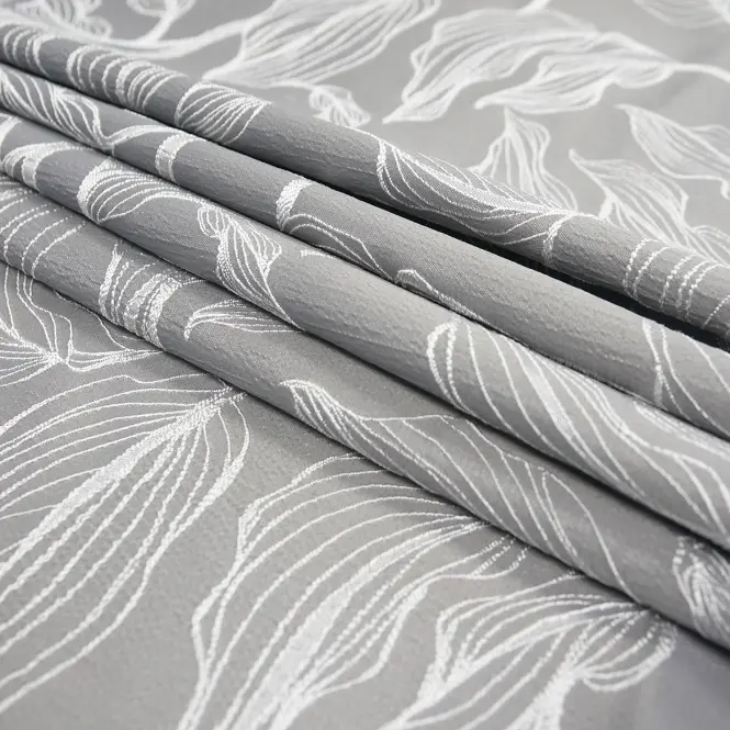 Záves na páske ANIKA HM24393/135x250/sivý