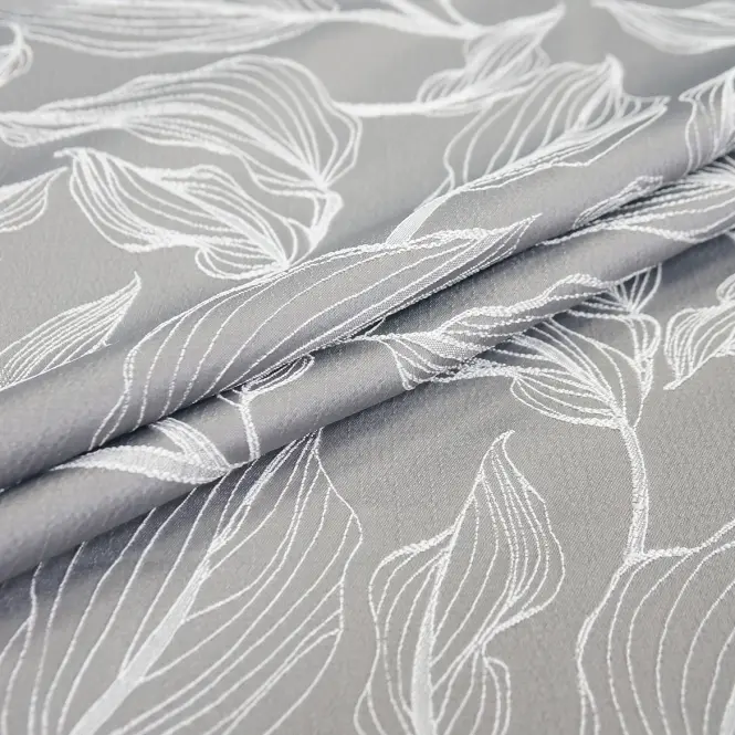 Záves na páske ANIKA HM24393/135x250/sivý
