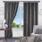 Záves na páske CELINA HM24399/135x180/sivý