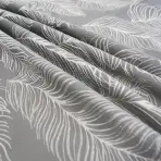 Záves na páske HM/FEATHER/135x250/sivý