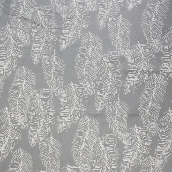 Záves na páske HM/FEATHER/135x250/sivý