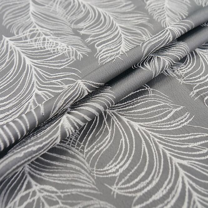 Záves na páske HM/FEATHER/135x250/sivý,3