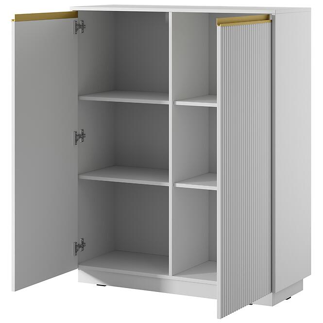 Komoda Royal Kw103 Bela,3