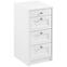Komoda Rel K4sw biela