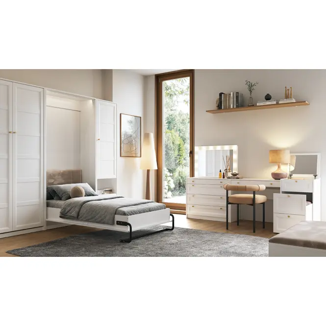 Komoda Rel K4sw biela