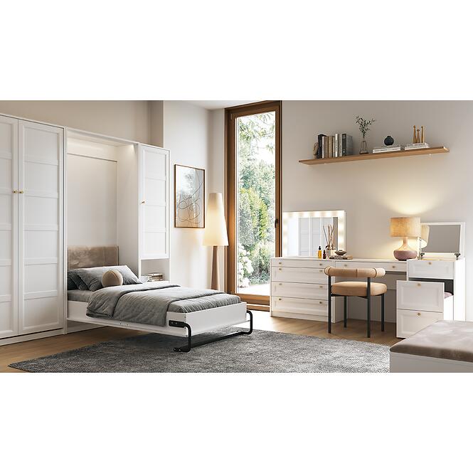Komoda Rel K4sw biela