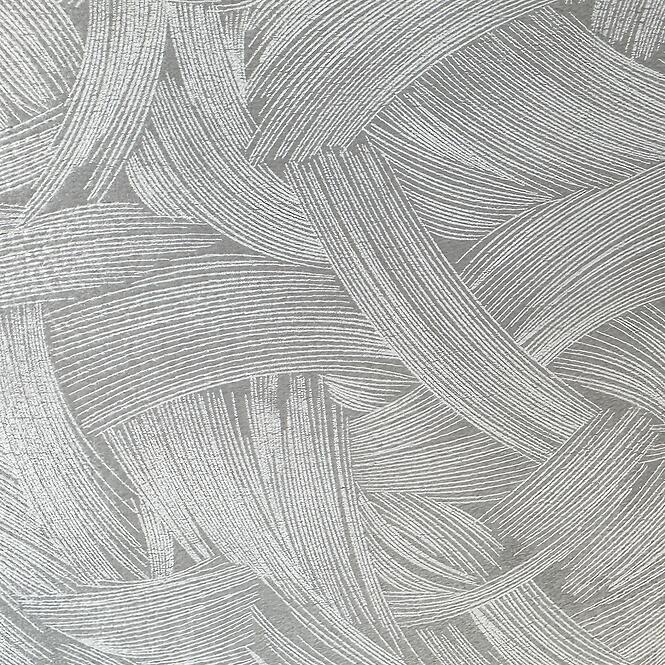 Obliečka na vankúš Rosalia Vet-449 40x40 cm svetlosivá
