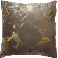 Obliečka na vankúš Cloe Vet-427 40x40 cm svetlosivá