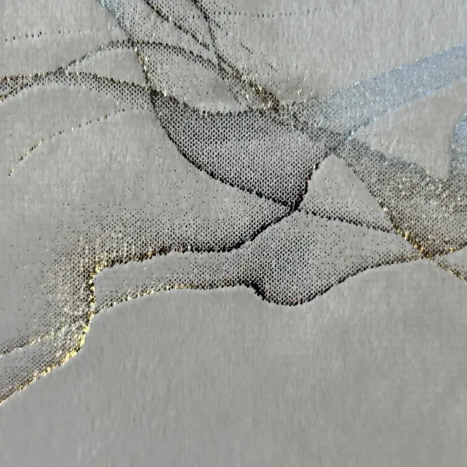 Obliečka na vankúš Goldy Vet-479 40x40 cm krémová,3