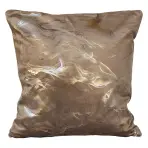 Obliečka na vankúš Goldy Vet-479 40x40 cm hnedá