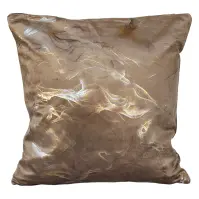 Obliečka na vankúš Goldy Vet-479 40x40 cm hnedá