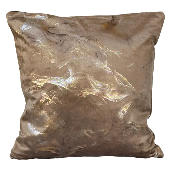 Obliečka na vankúš Goldy Vet-479 40x40 cm hnedá