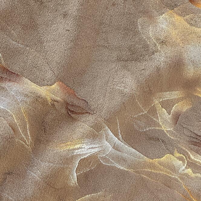 Obliečka na vankúš Goldy Vet-479 40x40 cm hnedá