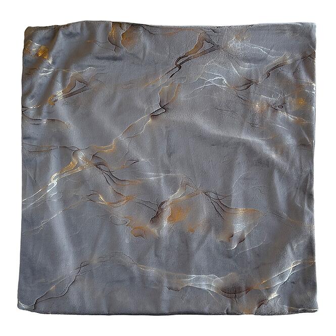 Obliečka na vankúš Goldy Vet-479 40x40 cm sivá