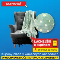 Deka Margarétka 130x170 cm zelená (SK)
