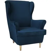 Kreslo Kingston Royal 22 00/1, námornícka modrá