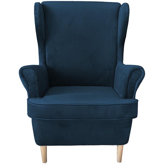 Kreslo Kingston Royal 22 00/1, námornícka modrá