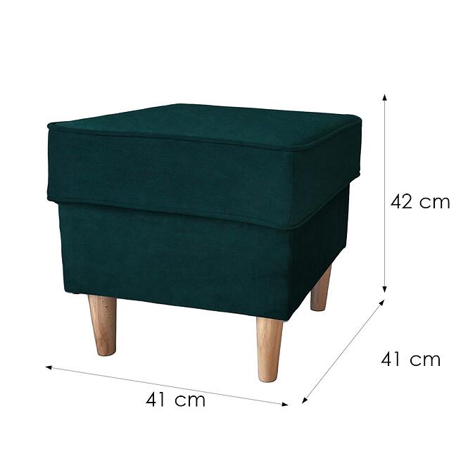 Taburetka Kingston Holand 78 00/1 zelená