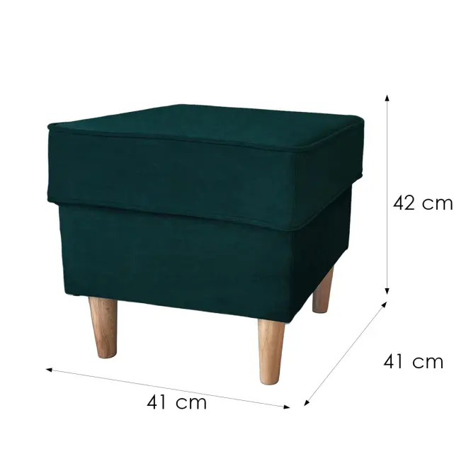 Taburetka Kingston Holand 78 00/1 zelená,3