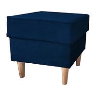 Taburetka Kingston Holand 86 00/1 námornícka modrá