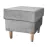 Taburetka Kingston Kameleon 85 00/1 sivá