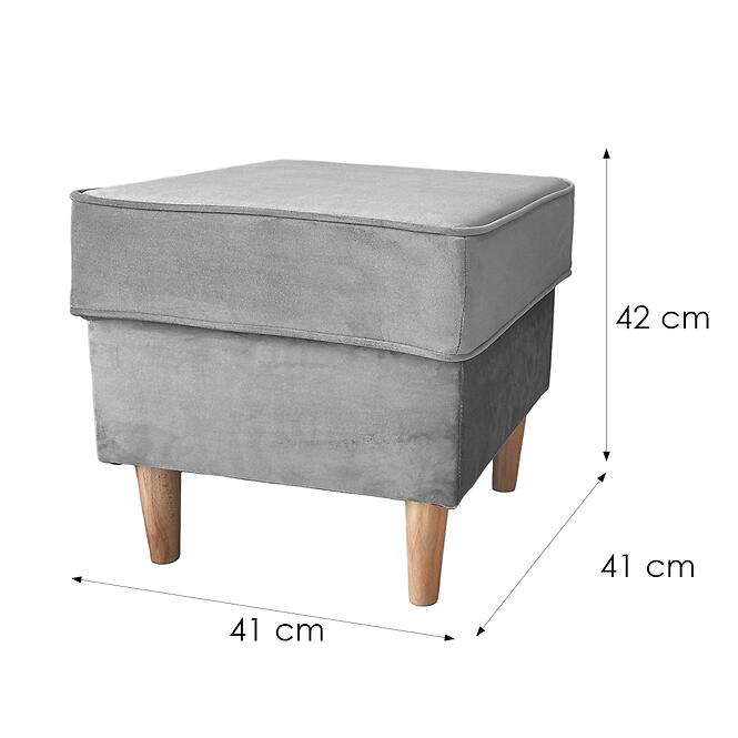 Taburetka Kingston Kameleon 85 00/1 sivá