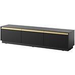 TV stolík Royal 180 Čierna