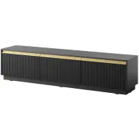 TV stolík Royal 180 Čierna