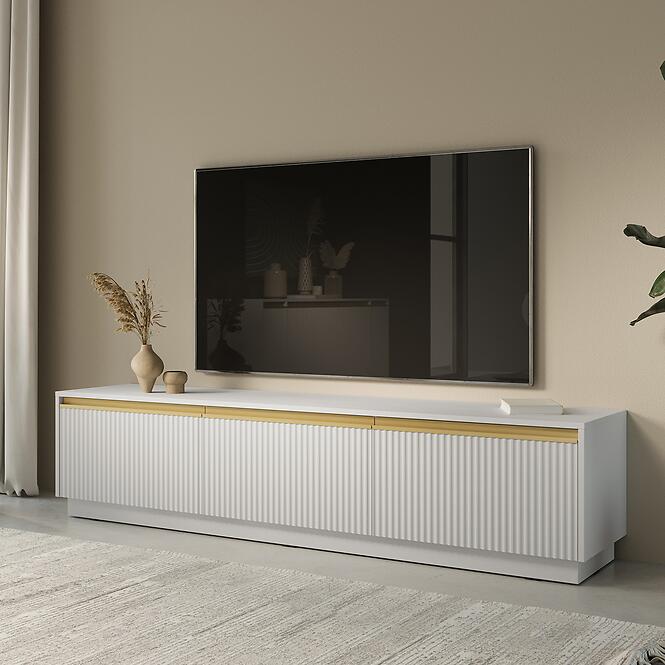 Szafka Rtv Royal 180 Biela,4