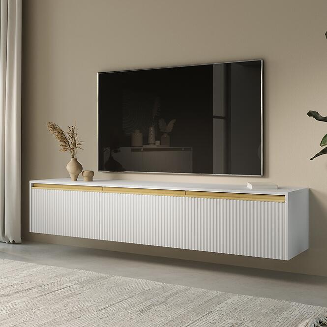 Szafka Rtv Royal 180 Biela,5