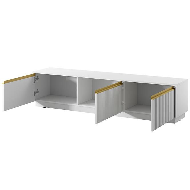 TV stolík Royal 180 Biela