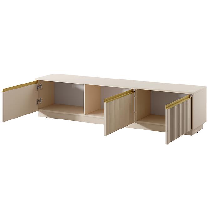 TV stolík Royal 180 Pieskovo béžová,3