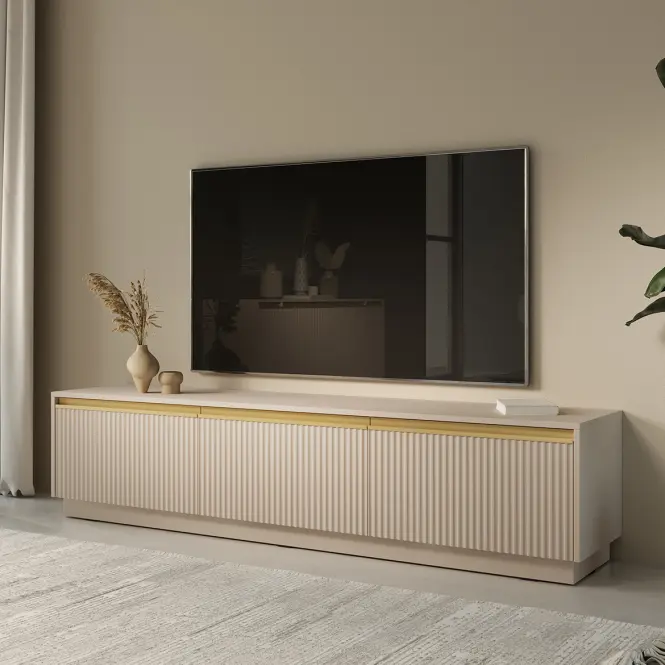 TV stolík Royal 180 Pieskovo béžová,4