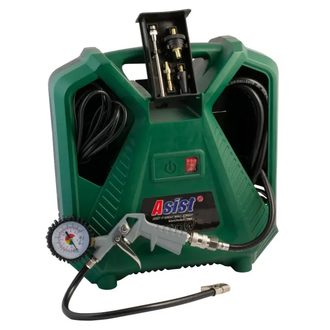 Asist Kufříkový Kompresor 1100W AE7C110DN-2