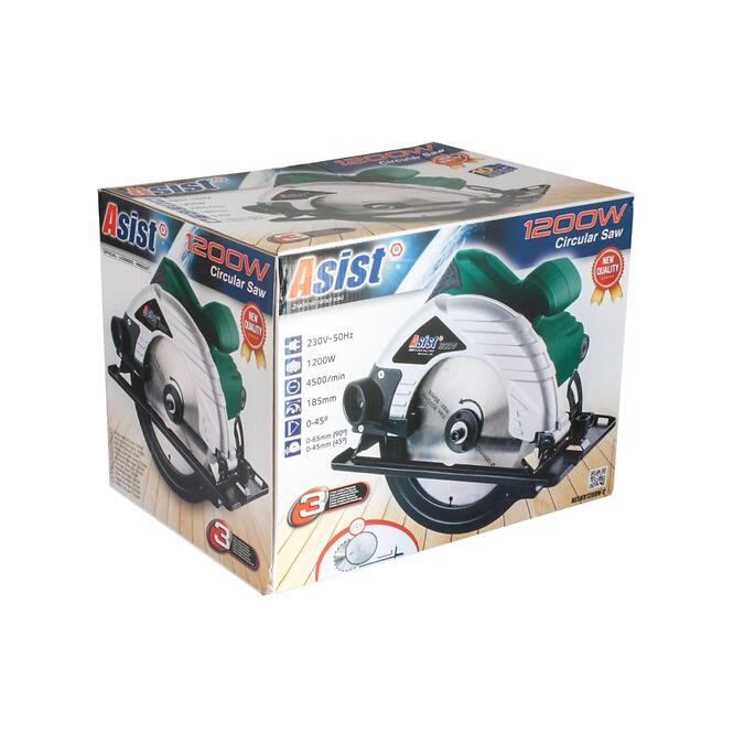 Asist Pila Okružní 1200W AE5KR120DN-2