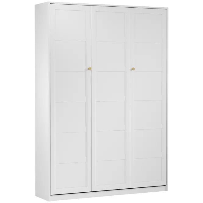 Sklápacia posteľ vertikálne Pt140 Biela