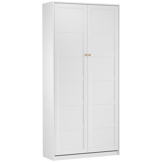 Sklápacia posteľ vertikálne Pt190 Biela