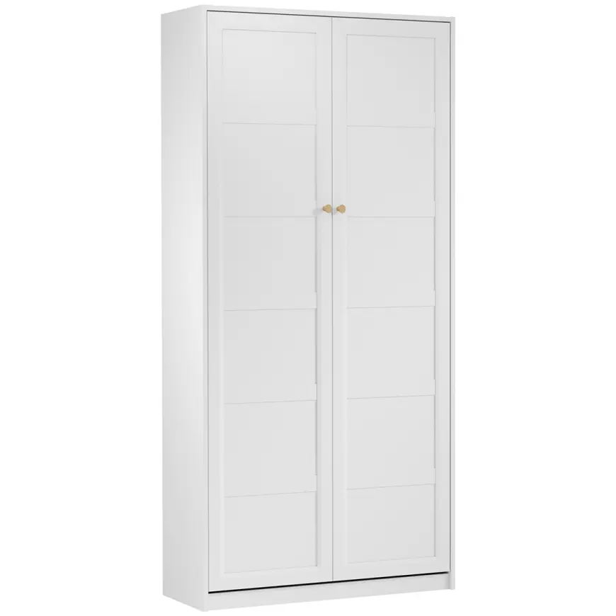 Sklápacia posteľ vertikálne Pt190 Biela