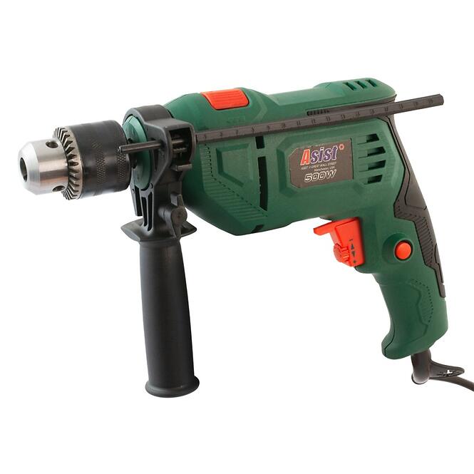 Asist Príklepová Vŕtačka 500W, 13mm AE1P50DN-3