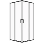 Sprchový kút Rio 90x90x190 black