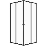 Sprchový kút Rio 90x90x190 black